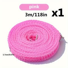 Portable Non-slip Clothesline Rope for Camping and Household Use