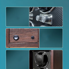Automatic Watch Winder Mechanical Watch Rotator Anti magnetic