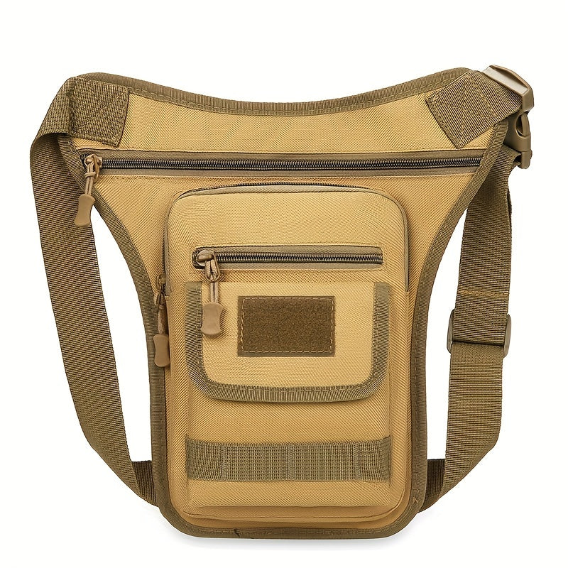 Military Tactical Leg Bag Nylon Waist Fanny Pack Outdoor Phone Pouch