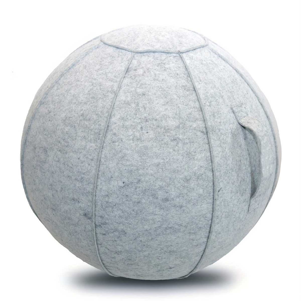 Yoga Ball Chair Fitness Balance Ball Chair With Ball Sleeve