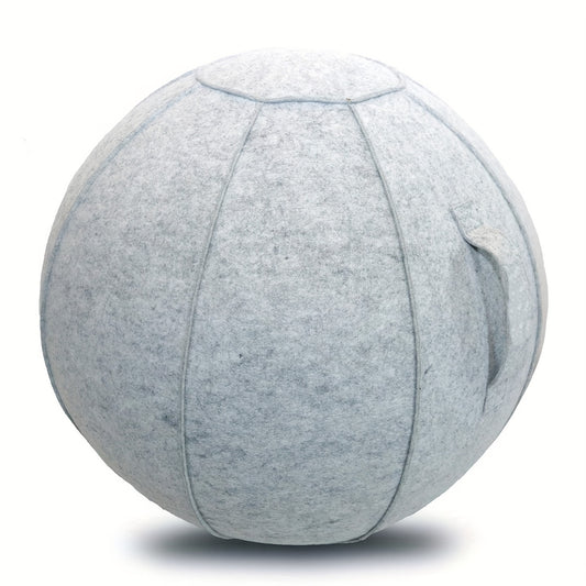 Yoga Ball Chair Fitness Balance Ball Chair With Ball Sleeve