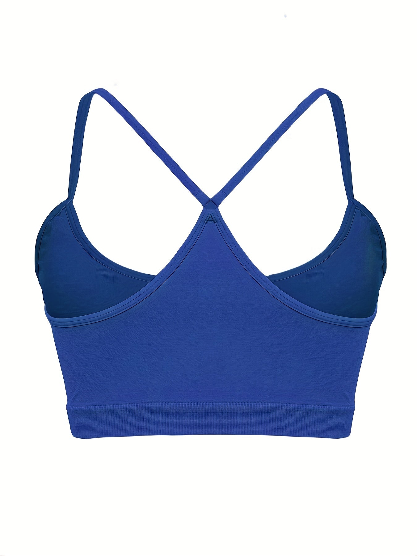 5 Pack Plus Size Sports Bras for Women, Racer Back Yoga Bra Set