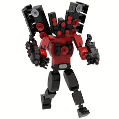 Battle God Rocket Sound Man Light Bulb Man Building Blocks