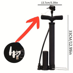 Portable Inflatable Ground Pump 140Psi Mini Bike Air Pump