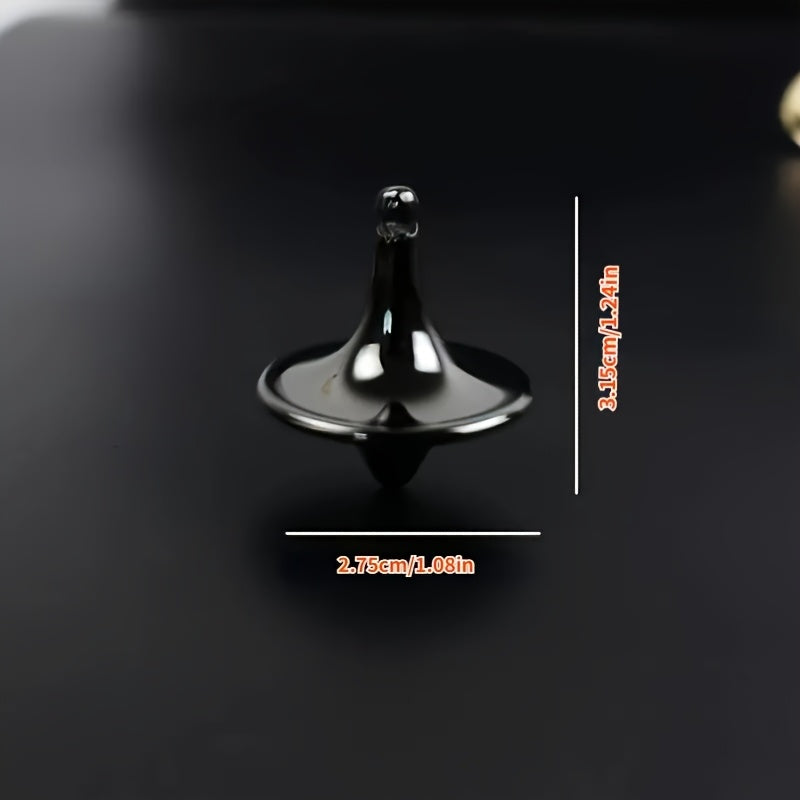 Stainless Steel Spinning Top Toy - Inception Inspired