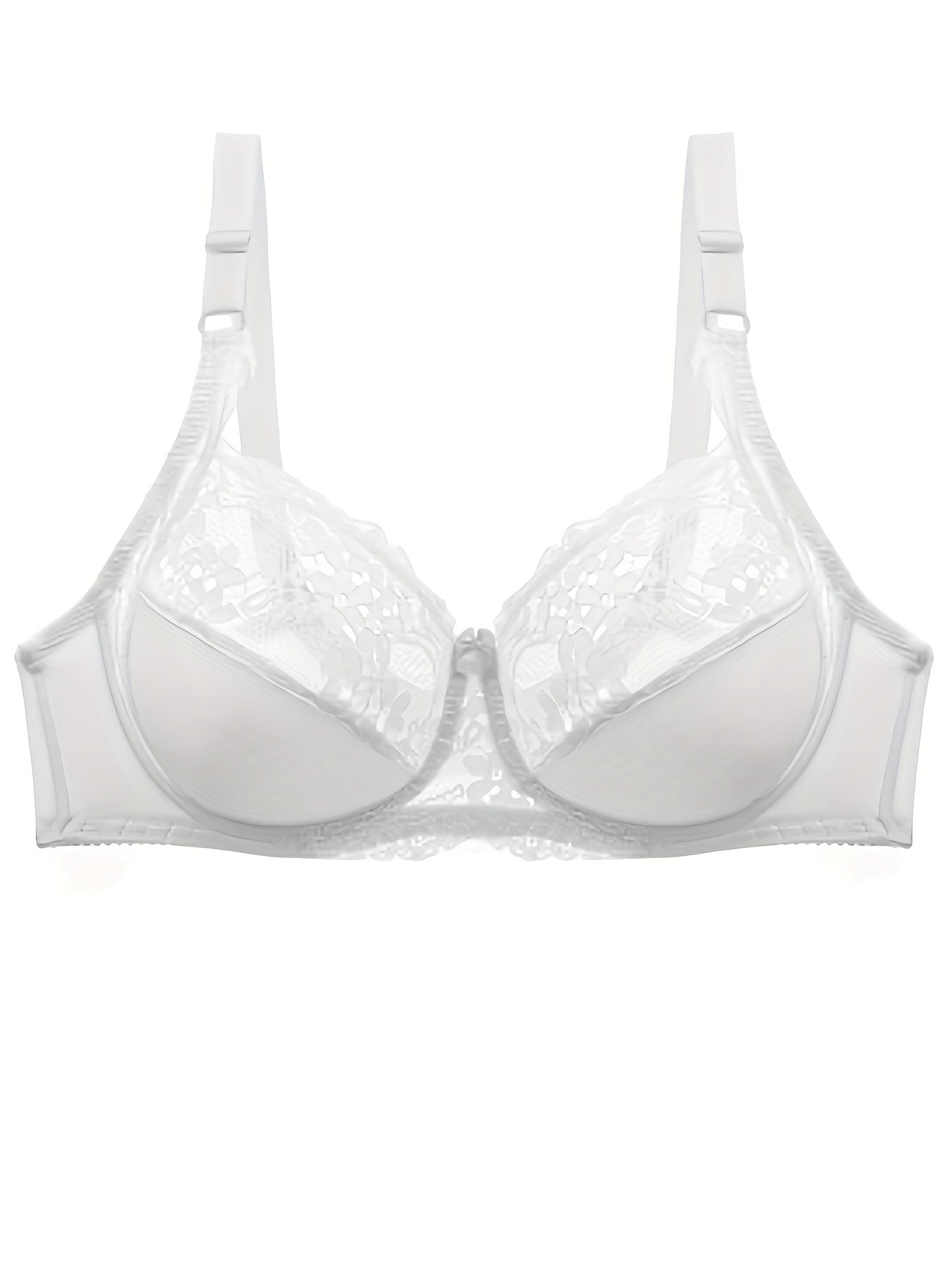  Sexy Lace Push Up Bra Comfy Ultra thin Intimates Women's Lingerie