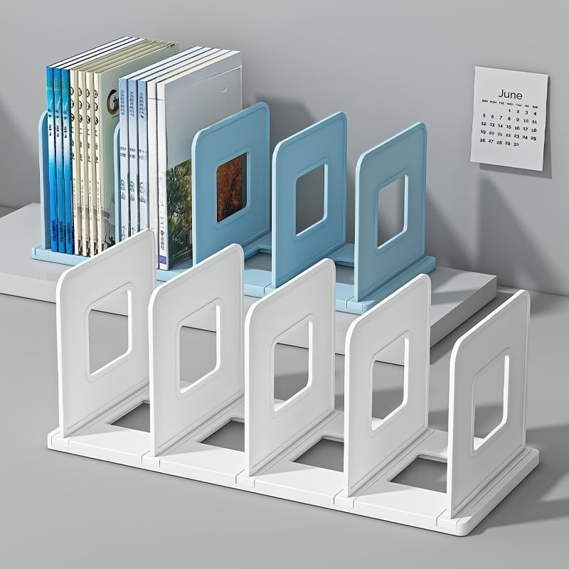 Foldable Book Stand For Desk Organization at School Office Home