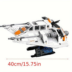 1703pcs Snowspeeder Building Blocks Toy Set