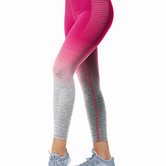 High Waist Sporty Yoga Pants Slim Fit Women's Activewear