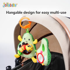 Jollybaby Baby Plush Fruit Doll Caterpillar Toy