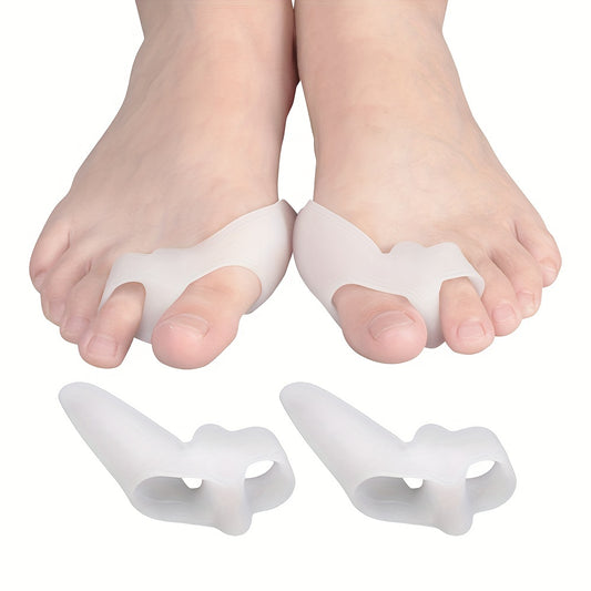 Silicone Toe Protector for Hallux Valgus Correction - Home and Night Use