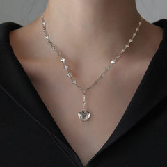 Heart Locket Necklace for Girls Stainless Steel