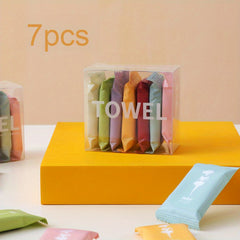 14pcs Portable Compressed Disposable Towels for Travel & Home