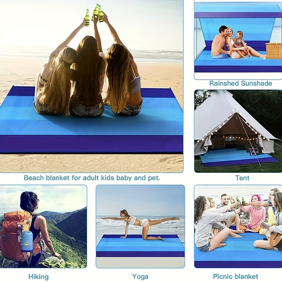 Waterproof Beach Blanket Portable Camping Mat