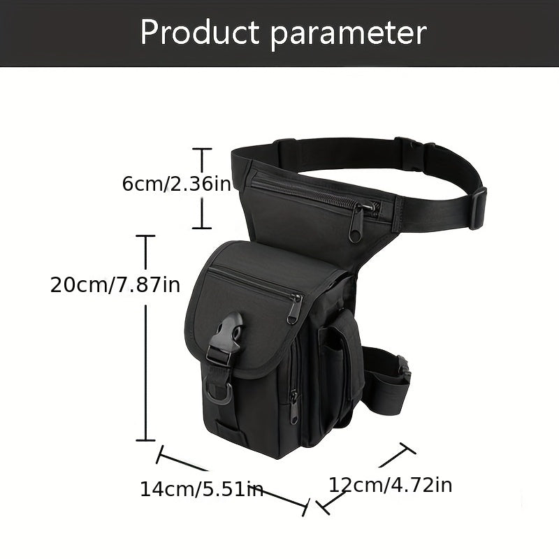 Outdoor Waist Thigh Bag Tactical Fanny Pack