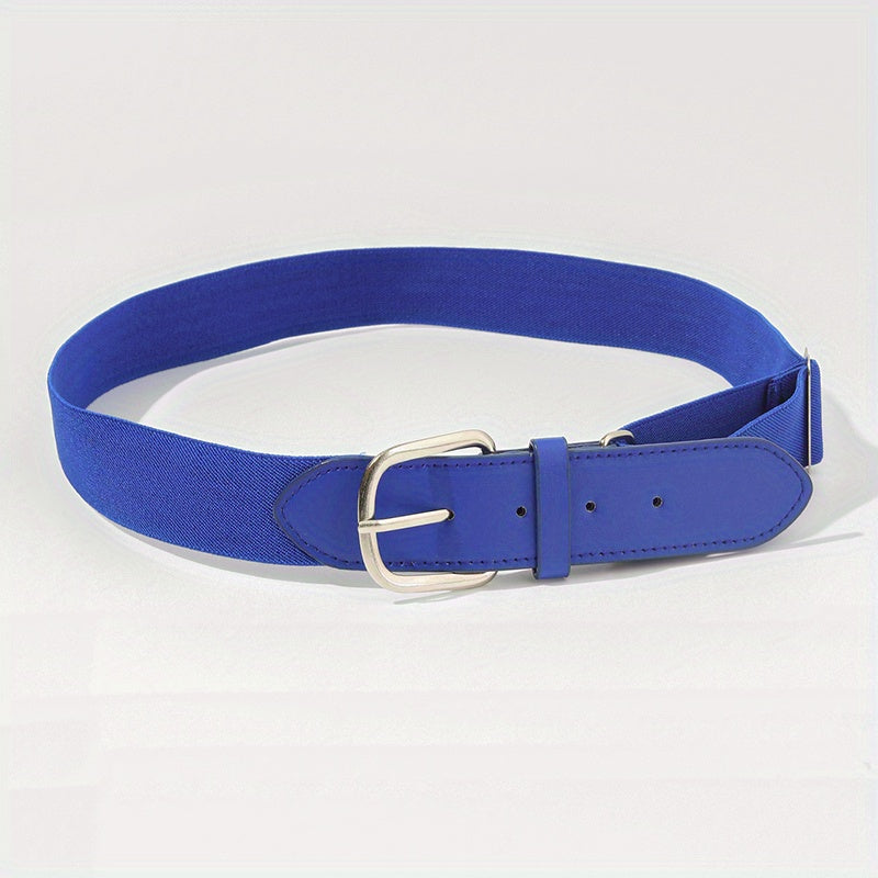  Elastic Wide Belts For Woman Candy Jean Pants Belts