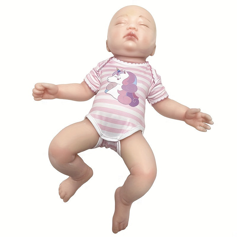 Mini Soft Silicone Baby Dolls for Children Birthday Christmas Gift