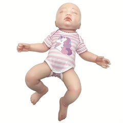 Mini Soft Silicone Baby Dolls for Children Birthday Christmas Gift