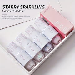 Long Lasting Holographic Glitter Eyeshadow - 4 Colors