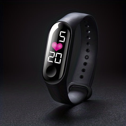 Kids LED Digital Sports Watch Bracelet