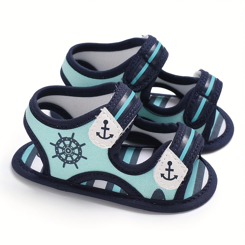 Breathable Open Toe Sandals For Baby Boys Lightweight