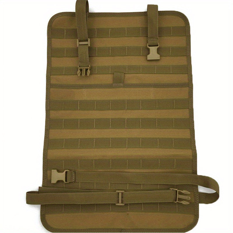 Molle Seat Back Storage Bag Car Seat Organizer With Pouches
