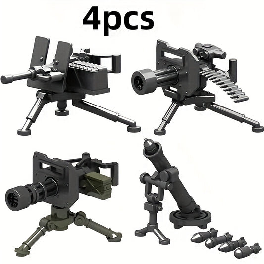 Military Building Blocks Toys DIY Parts Classic Toy Birthday Gift