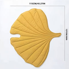 Nordic Leaf Cushion Indoor Decorative Baby Climb Mat