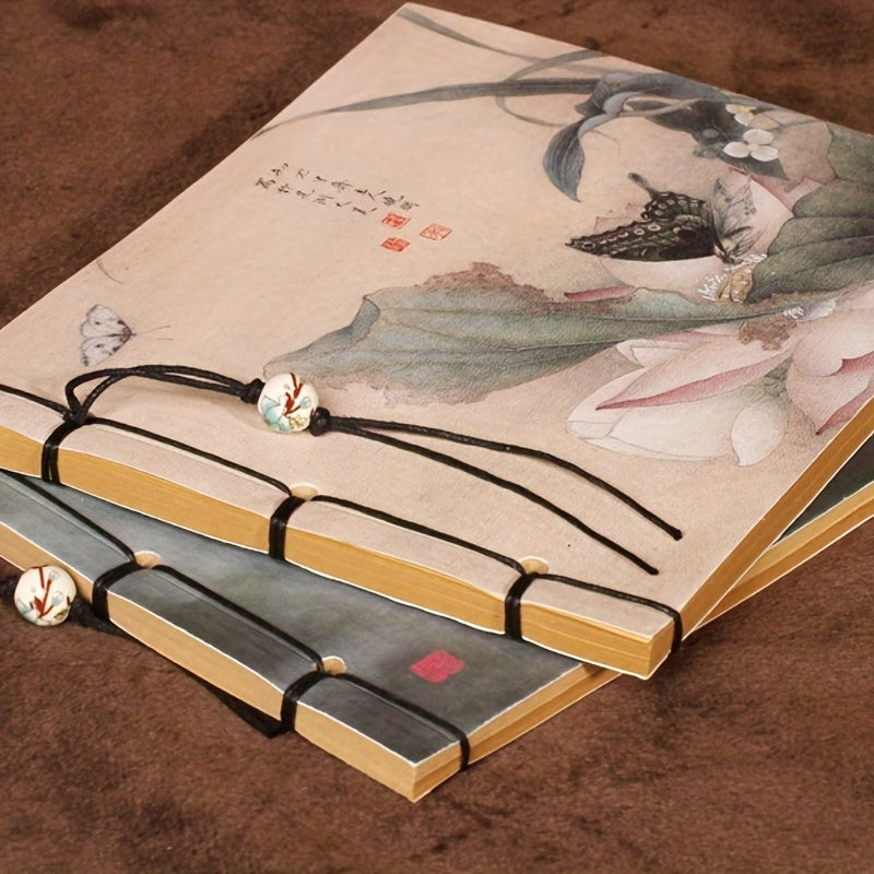 80sheets Ancient Style Sketchbook 17 14 Antique Sketchbook Notebook Diary Book