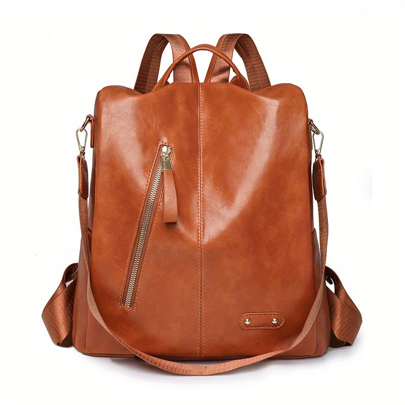 Vintage Convertible Travel Daypack Women's School Bag