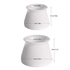 4pcs Chair Leg Protectors: Prevent Furniture Scratches, Easy Install