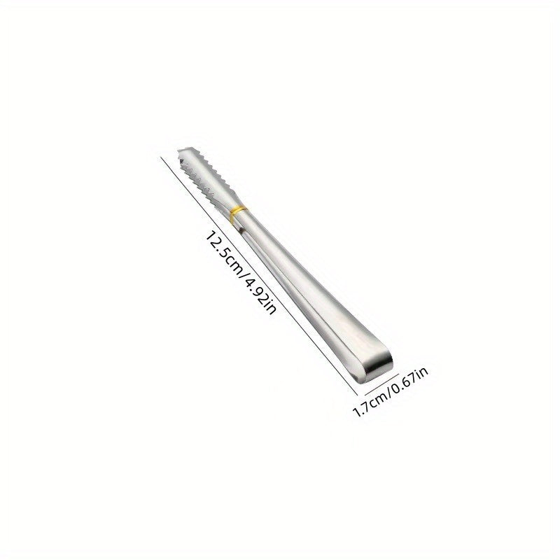 Stainless Steel Ice Clip Multifunctional Barbecue Clip Kitchen Tools