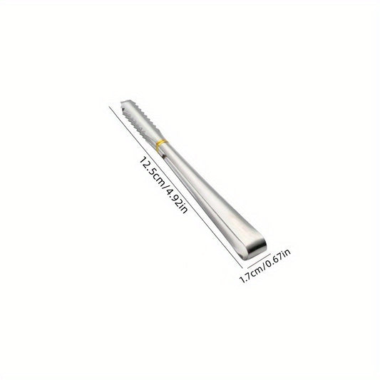 Stainless Steel Ice Clip Multifunctional Barbecue Clip Kitchen Tools