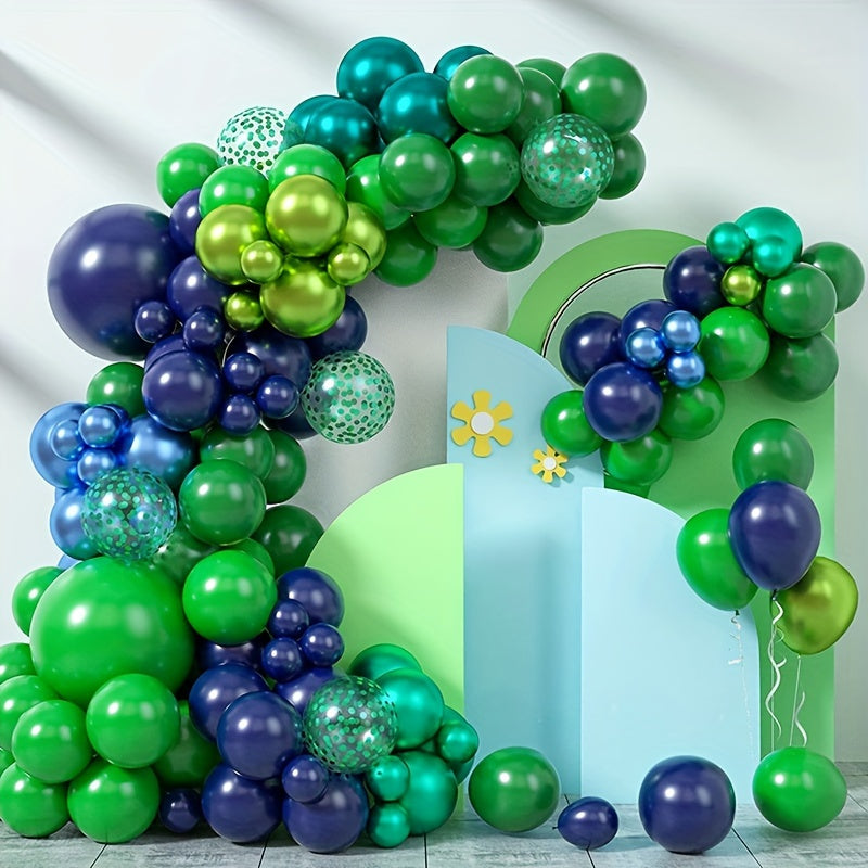 30 48 7 25 4 12 45 72 Cm Multicolor Macaroon Balloon Chain For Birthday Party