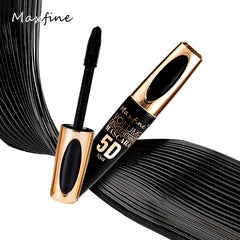MAXFINE 5D Silk Fiber Big Eye Lash Mascara