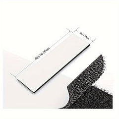 12pcs Hook Loop Tape 2 X 10 Double Sided Adhesive Sticky Tape