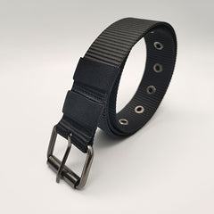 Canvas Belt Men's Pin Buckle Thickened Durable Nylon Leather