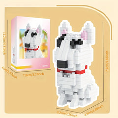 Micro Particle Building Block Sets Puppy Series Toy Ornaments
