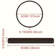 20pcs High Elastic Rubber Bands Durable Office School Stationery Supplies
