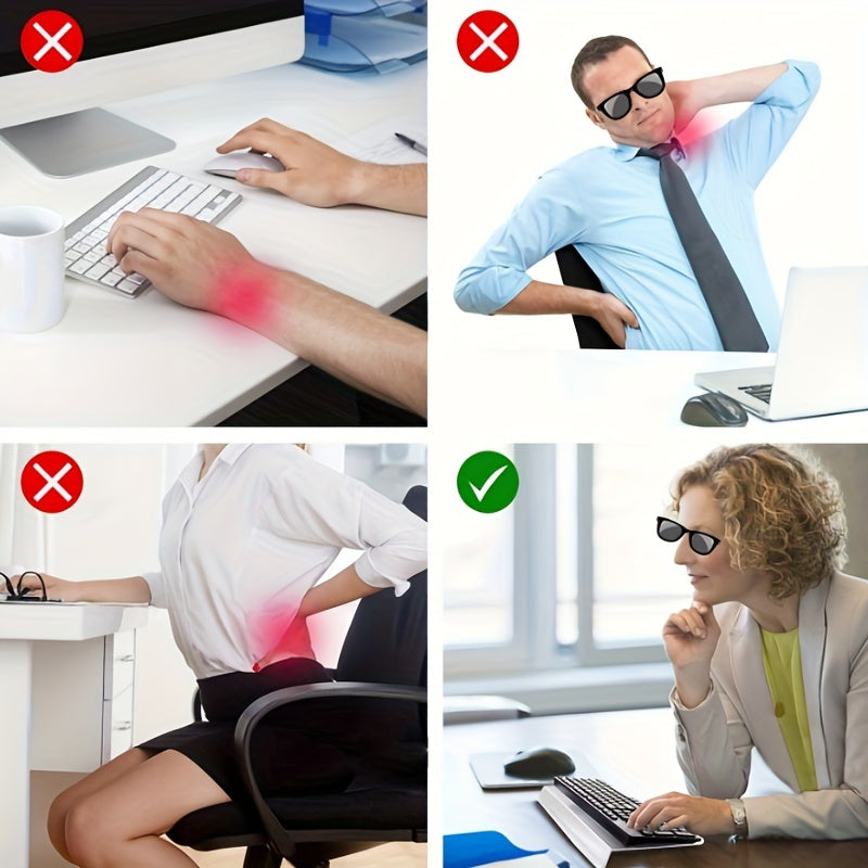 Acrylic Tilted Keyboard Stand for Ergonomic Typing