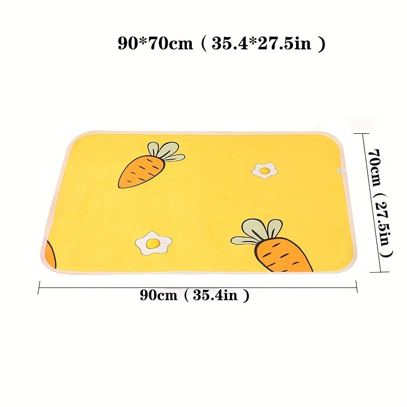 Soft & Reusable Baby Changing Pad Waterproof Bed Mat