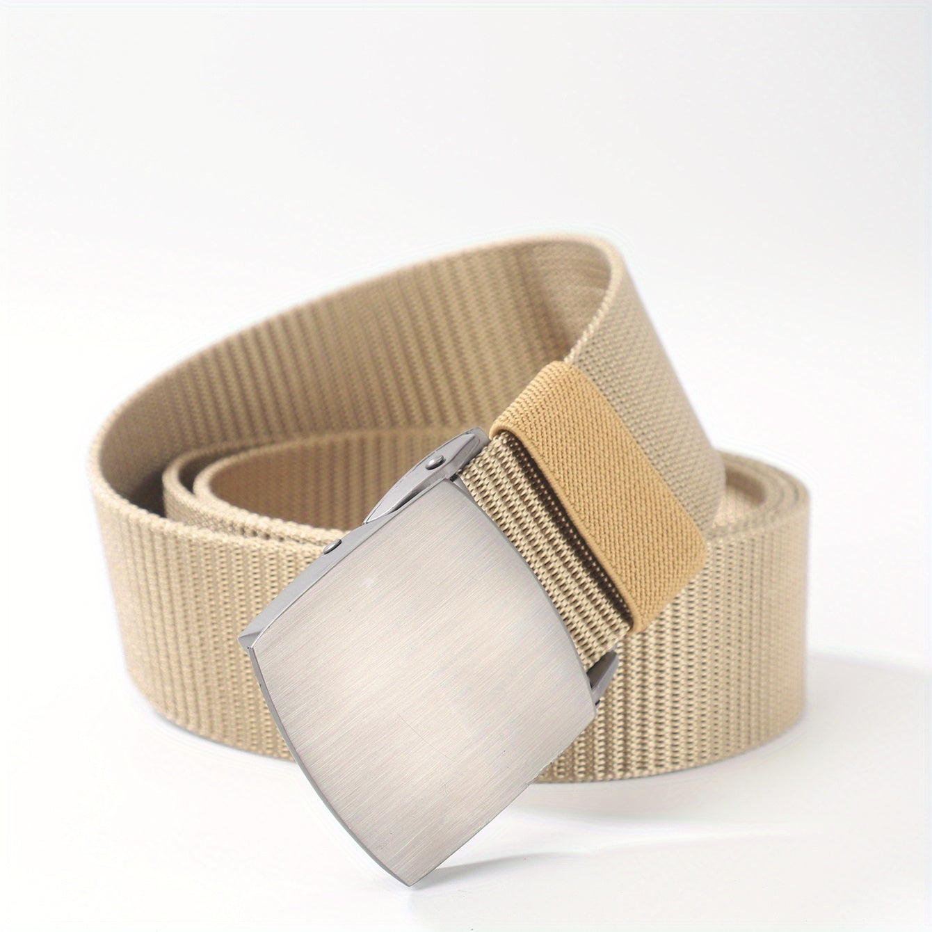 Men's Multicolor Auto Buckle Belt