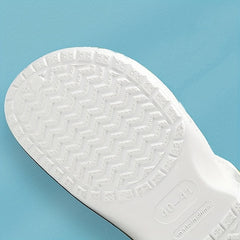 Women's Coconut Leaves Pattern Clogs Slip On Beach Shoes