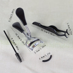 4pcs Eyelash Tools Set False Eyelash Applicator Eyebrow Brush Curlers Comb Tweez