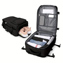 Large Capacity Backpack Business Travel Computer Bag