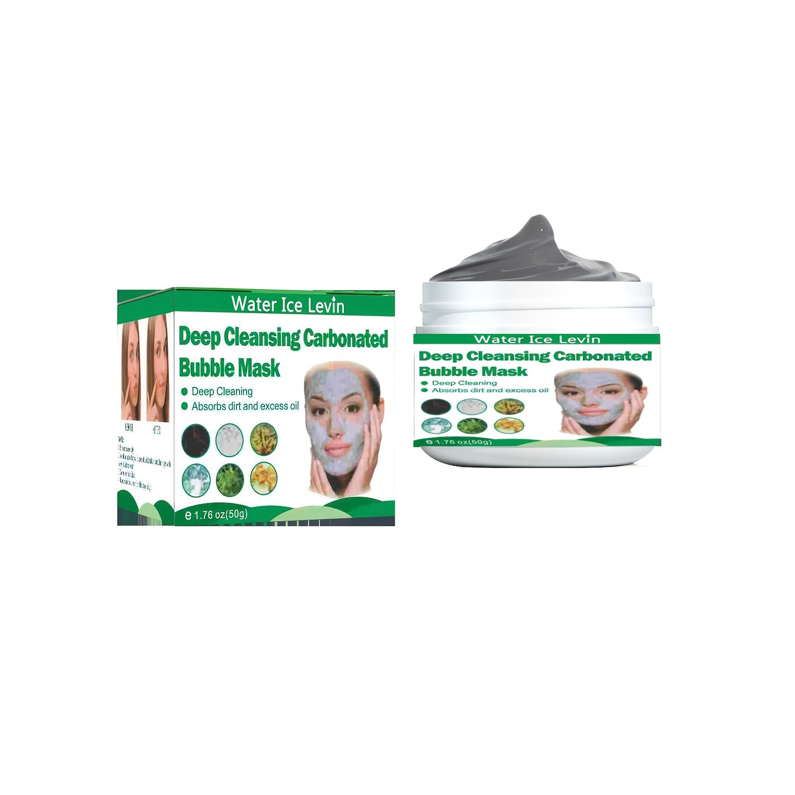 Bubble Facial Mask Moisturizing Blackhead Acne Removing