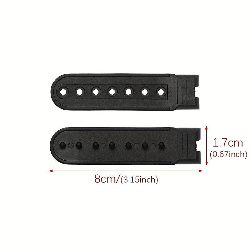 7 Holes Straps Buckle Baseball Cap Clip Repair Fasteners Snap Strap Cowboy Hat