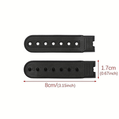 7 Holes Straps Buckle Baseball Cap Clip Repair Fasteners Snap Strap Cowboy Hat