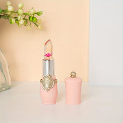 Flower Lip Gloss Crystal Jelly Lipstick Long Lasting Nutritious Lip Balm