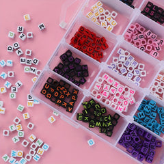 4 Packs 36 Grids Plastic Storage Box w/ Adjustable Partition & 400 Labels